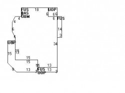 213 Lincoln St, Newton, MA 02461 floor plan