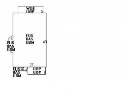 9 Adams Ave, Newton, MA 02465 floor plan