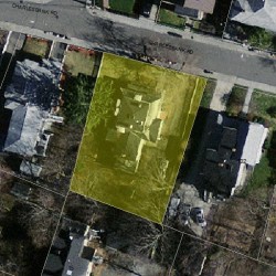 106 Charlesbank Rd, Newton, MA 02458 aerial view