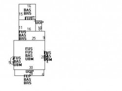 67 Court St, Newton, MA 02458 floor plan