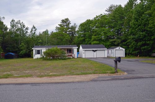 146 Coldwater Brook Rd, Otisfield, ME 04270 exterior