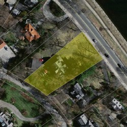 40 Beacon St, Newton, MA 02459 aerial view