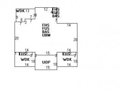 109 Commonwealth Ave, Newton, MA 02459 floor plan