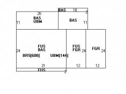 110 Rachel Rd, Newton, MA 02459 floor plan