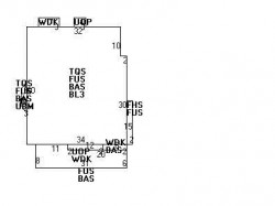 73 Madison Ave, Newton, MA 02460 floor plan