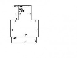 827 Boylston St, Newton, MA 02461 floor plan