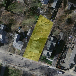 163 Pearl St, Newton, MA 02458 aerial view