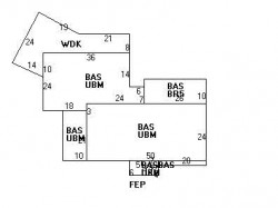 34 Esty Farm Rd, Newton, MA 02459 floor plan