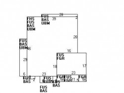 34 Dorothy Rd, Newton, MA 02459 floor plan