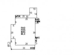 10 Alden St, Newton, MA 02459 floor plan