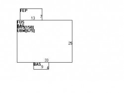 7 Ireland Rd, Newton, MA 02459 floor plan