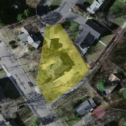 117 Osborne Path, Newton, MA 02459 aerial view
