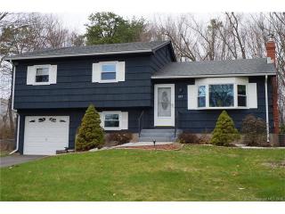 187 Bryan Dr, Manchester, CT 06042 exterior