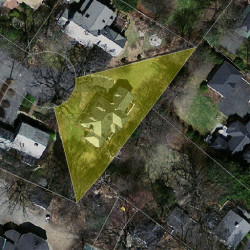 15 Graydale Cir, Newton, MA 02466 aerial view