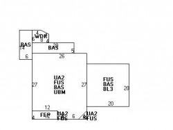 30 Kensington St, Newton, MA 02460 floor plan