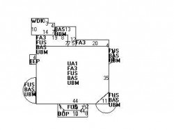 74 Kenwood Ave, Newton, MA 02459 floor plan