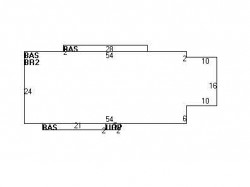 210 Upland Ave, Newton, MA 02461 floor plan