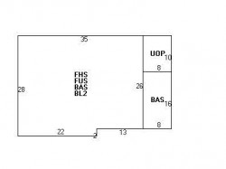 32 Arapahoe Rd, Newton, MA 02465 floor plan