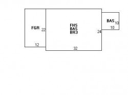 25 Clearwater Rd, Newton, MA 02462 floor plan