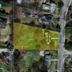 92 Windsor Rd, Newton, MA 02468 aerial view