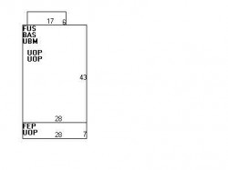 7 Cambria Rd, Newton, MA 02465 floor plan