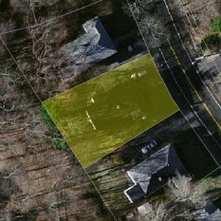 209 Langley Rd, Newton, MA 02459 aerial view