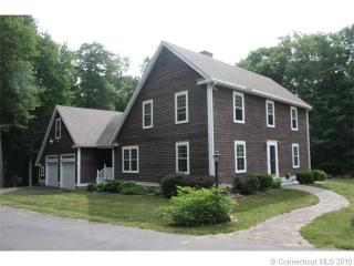 27 Lisa Ln, W Willington, CT 06279 exterior