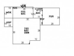 15 Alexander Rd, Newton, MA 02461 floor plan