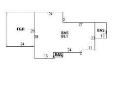 50 Quinobequin Rd, Newton, MA 02462 floor plan