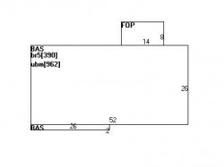 61 Wayne Rd, Newton, MA 02459 floor plan