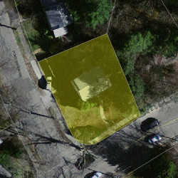 96 Brookline St, Newton, MA 02467 aerial view