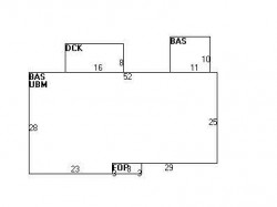 283 Winchester St, Newton, MA 02461 floor plan