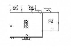 25 Wauwinet Rd, Newton, MA 02465 floor plan