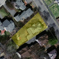 15 Perkins St, Newton, MA 02465 aerial view