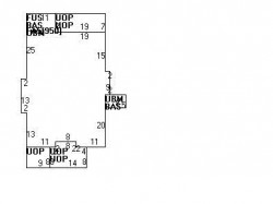 11 Rogers St, Newton, MA 02461 floor plan