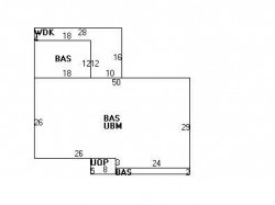 17 Jules Ter, Newton, MA 02459 floor plan