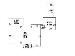 61 Clements Rd, Newton, MA 02458 floor plan