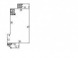 2142 Commonwealth Ave, Newton, MA 02466 floor plan