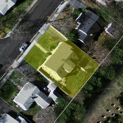 203 Spiers Rd, Newton, MA 02459 aerial view