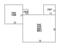 178 Morton St, Newton, MA 02459 floor plan