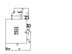 25 Chase St, Newton, MA 02459 floor plan