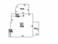 71 Neshobe Rd, Newton, MA 02468 floor plan