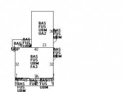 57 Elm Rd, Newton, MA 02460 floor plan