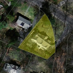 35 Fenwick Rd, Newton, MA 02468 aerial view