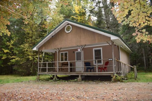 72 Smith Rd, Macwahoc Plt, ME 04451 exterior