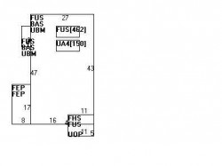 99 Crafts St, Newton, MA 02458 floor plan