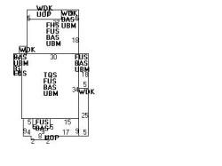 185 Highland Ave, Newton, MA 02465 floor plan