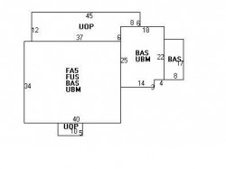 132 Homer St, Newton, MA 02459 floor plan