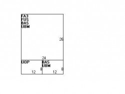 14 Arbor Rd, Newton, MA 02465 floor plan