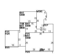 45 Wendell Rd, Newton, MA 02459 floor plan